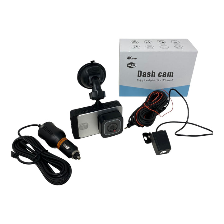Car Dvr Dashcam 4K UHD WIFI Viidure