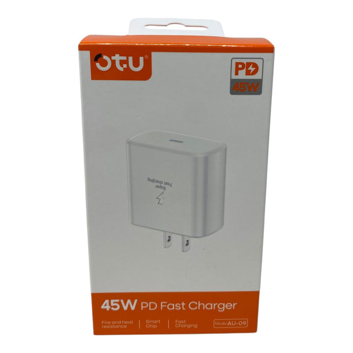 OTU Charger Adapter USB AU-09 45W Pd Smart and Fast