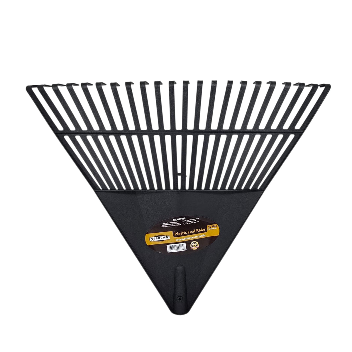 BROWN USA Rake Fan Plastic 22T No Stick #BRAG1020