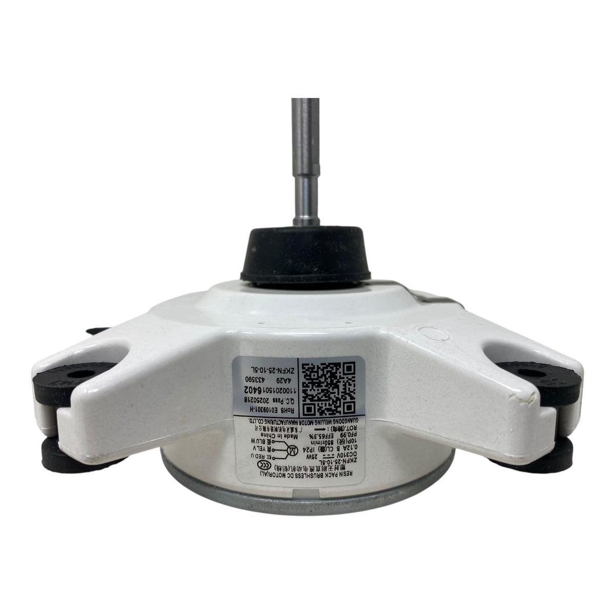 MIDEA Air Conditioner Replacement Part Motor Brushless DC 11002015016402 for MOX1-12CFN8DB 12000BTU 220V Inverter Outdoor ZKFN-25-10-5L
