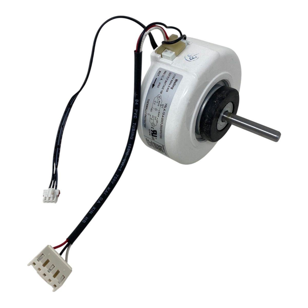 MIDEA Air Conditioner Replacement Part Motor Single Phase Asynchronous 11002012005527 for MSAF-121CDN8DB 12000BTU 110V Inverter Indoor YRLA-15-4-0003-290 RPG15A