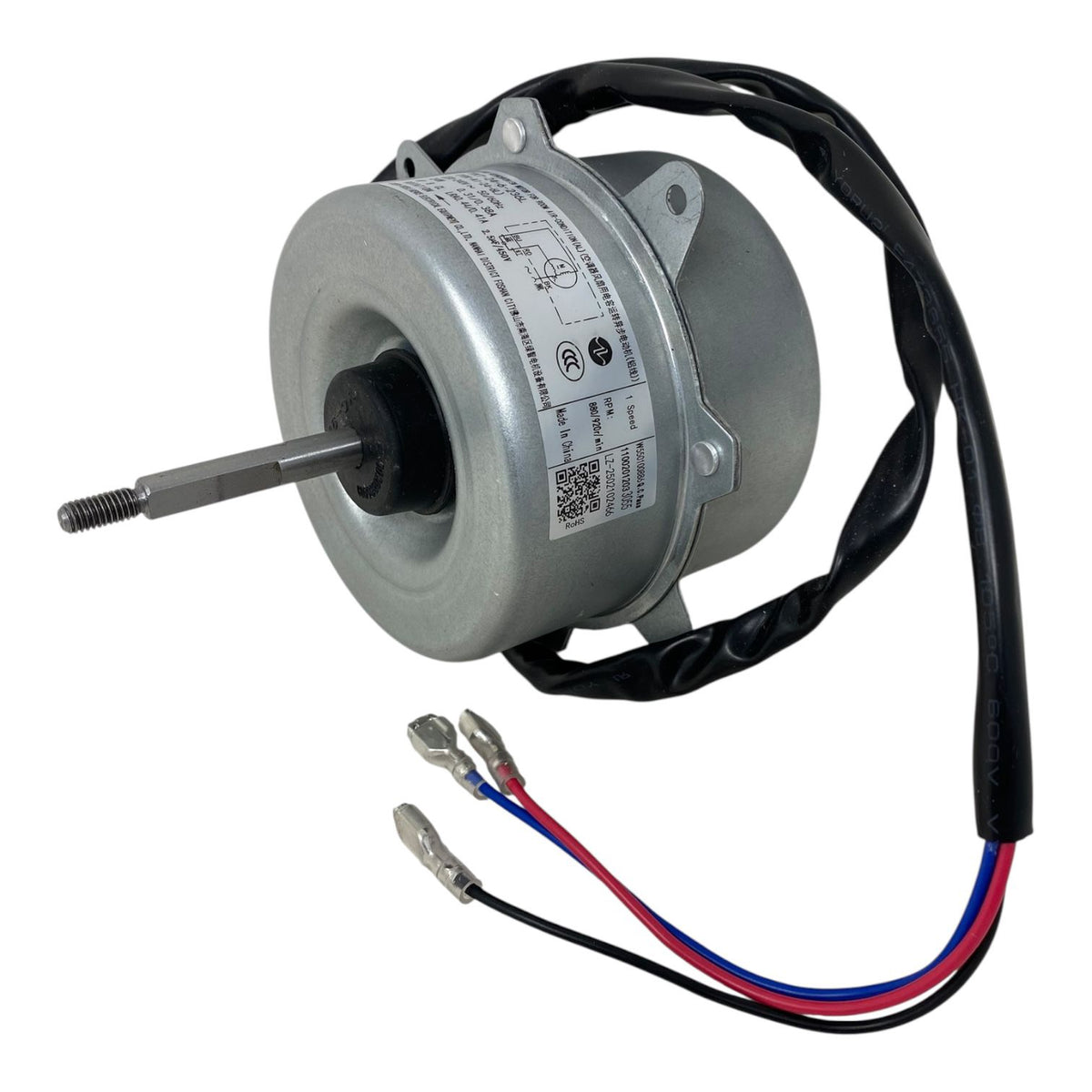 MIDEA Air Conditioner Replacement Part Motor Single Phase Asynchronous 11002012033055 for MOX1-12CN1EB 12000BTU 220V Regular Outdoor YKT-24-6-236L