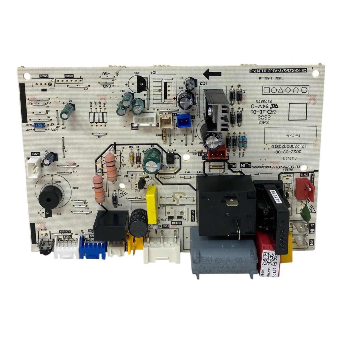MIDEA Air Conditioner Replacement Part Board 17122000055439 for MSAF-12CN1EB 12000BTU 220V Regular Indoor
