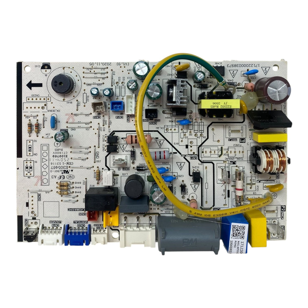 MIDEA Air Conditioner Replacement Part Board 17122000058838 for MSAF-121CDN8DB 12000BTU 110V Inverter Indoor