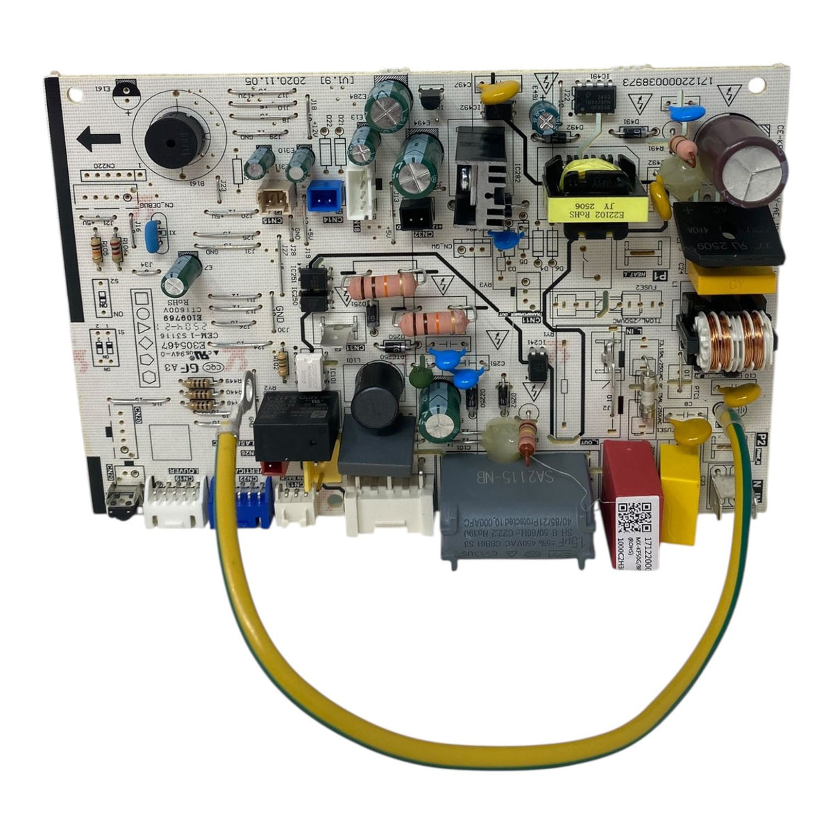 MIDEA Air Conditioner Replacement Part Board 17122000058798 for MSAF-18CDN8DB 18000BTU 220V Inverter Indoor
