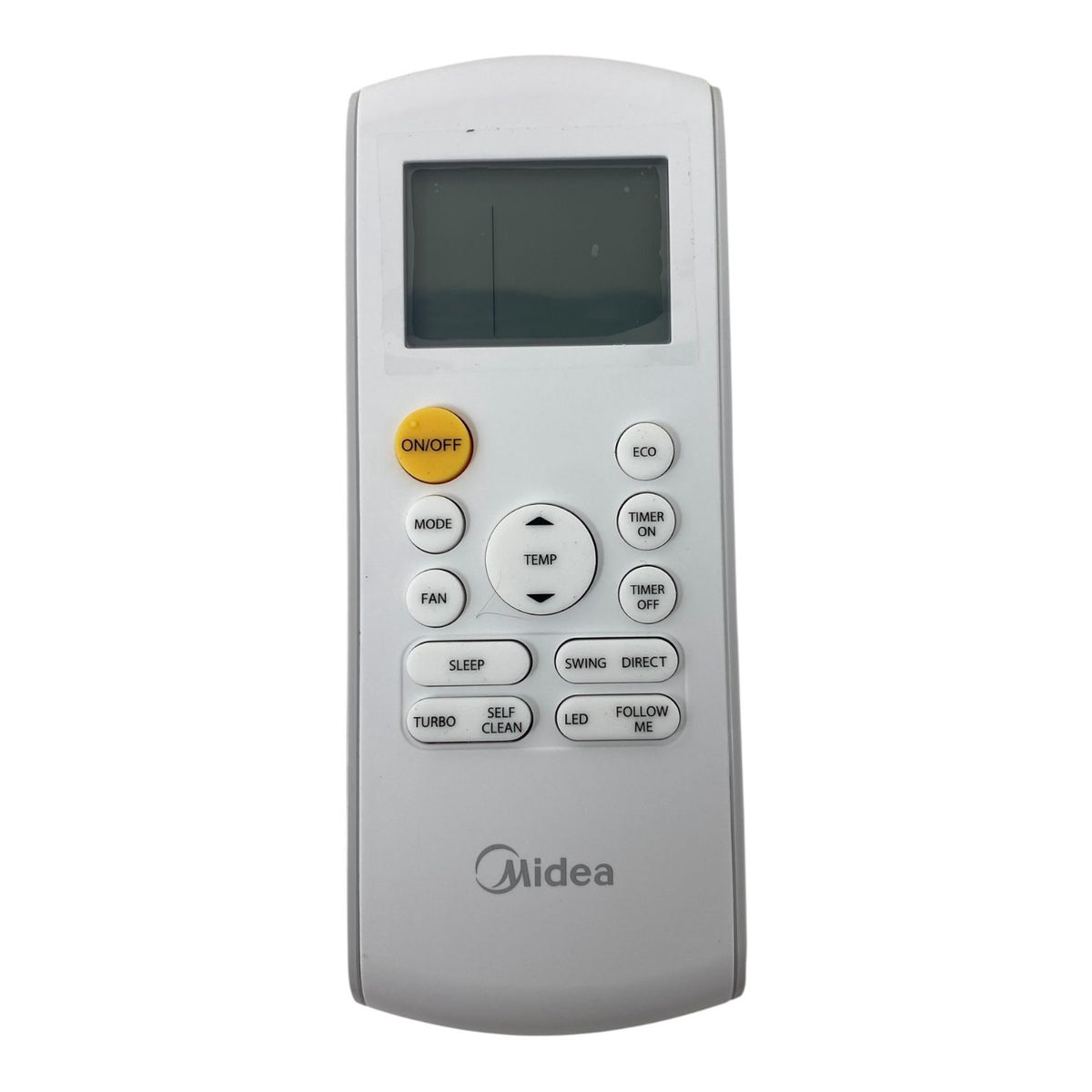 MIDEA Air Conditioner Replacement Part Remote 17317000A04531 for Inverter Xtreme Cool RG57A-BGEF