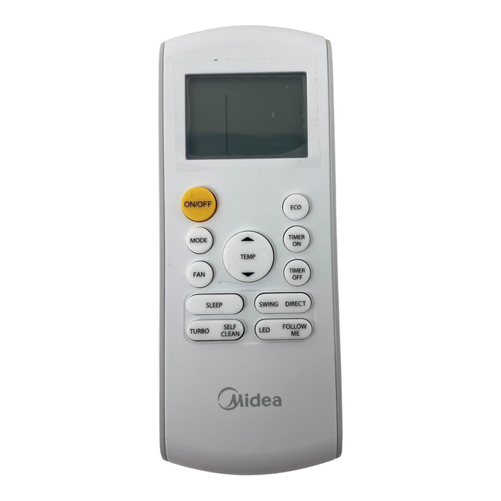 MIDEA Air Conditioner Replacement Part Remote 17317000A04531 for Inverter Xtreme Cool RG57A-BGEF