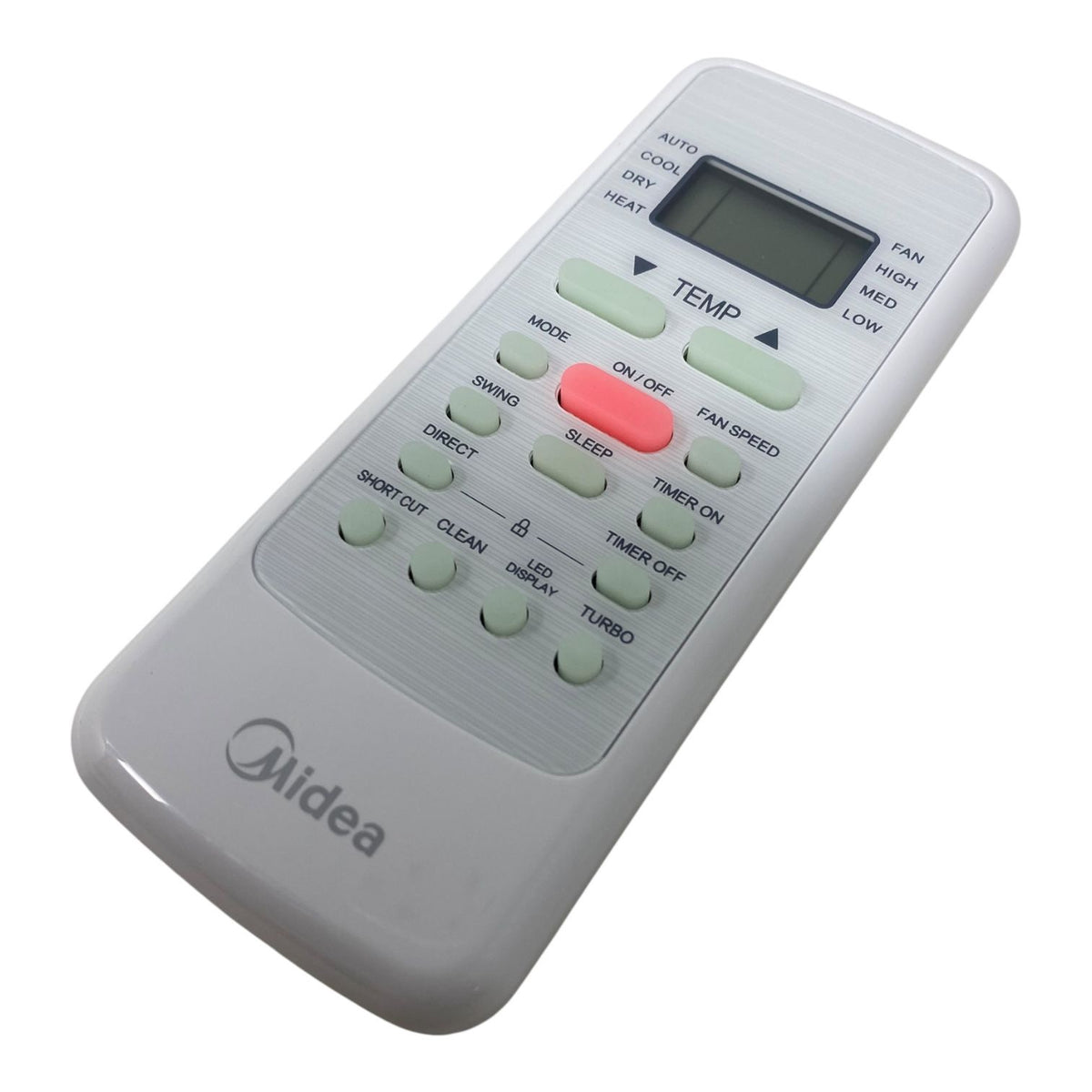 MIDEA Air Conditioner Replacement Part Remote 17317000008015 for Regualr Xtreme on Off RG51B-E