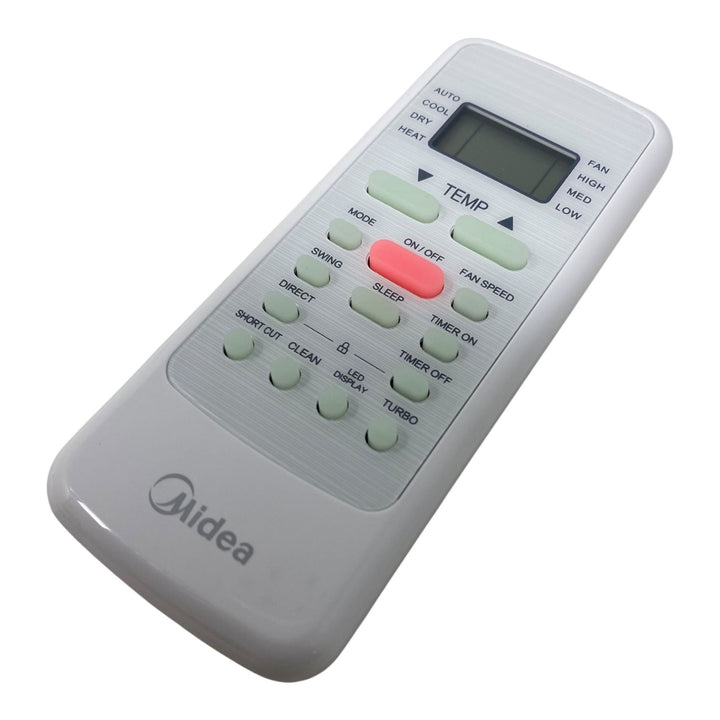 MIDEA Air Conditioner Replacement Part Remote 17317000008015 for Regualr Xtreme on Off RG51B-E