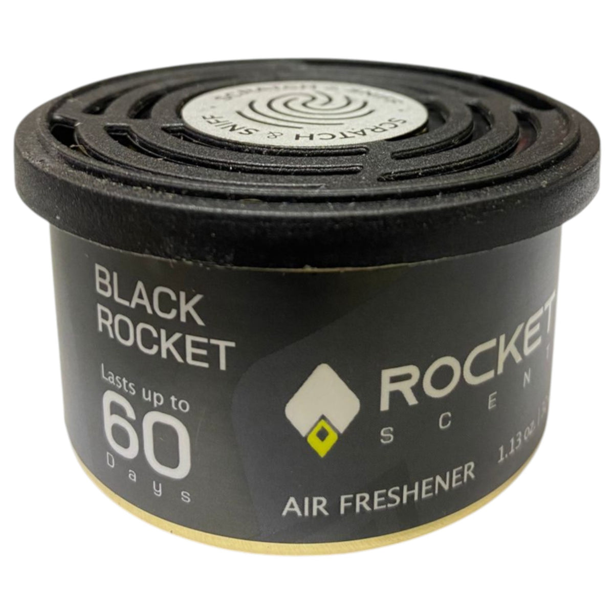 AROMAR Rocket Scent Can Air Freshener Black RS-1751 S1001