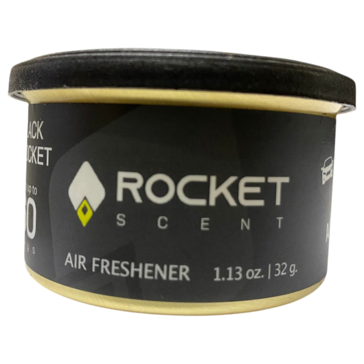 AROMAR Rocket Scent Can Air Freshener Black RS-1751 S1001