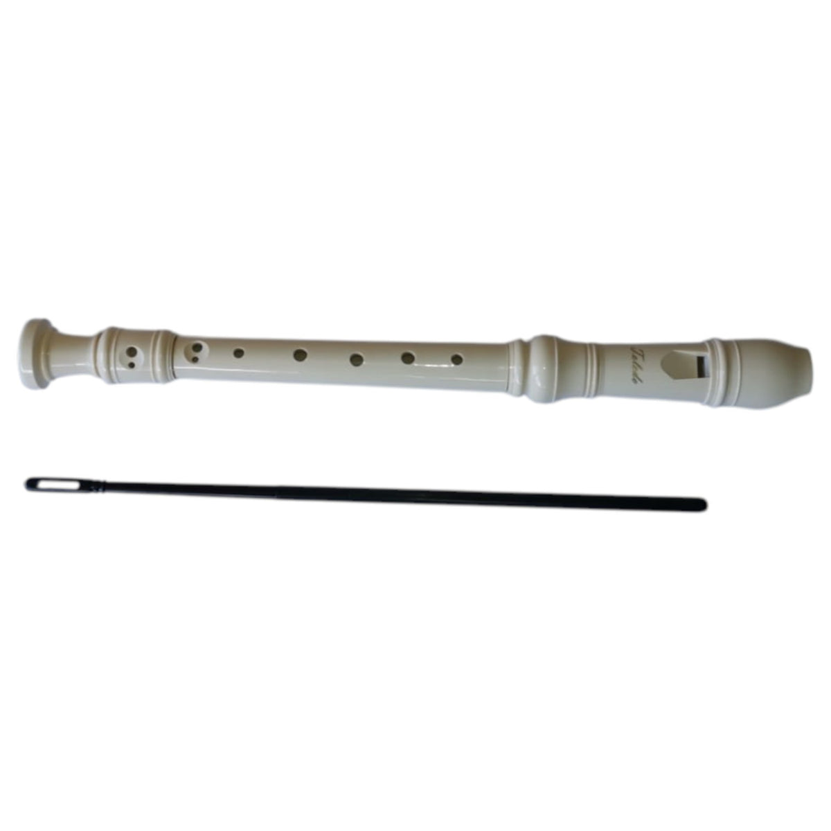 ZEBRA Flute Recorder ARC-820 Joledo Ivory