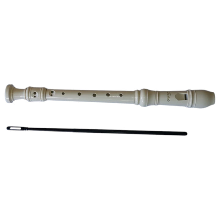 ZEBRA Flute Recorder ARC-820 Joledo Ivory