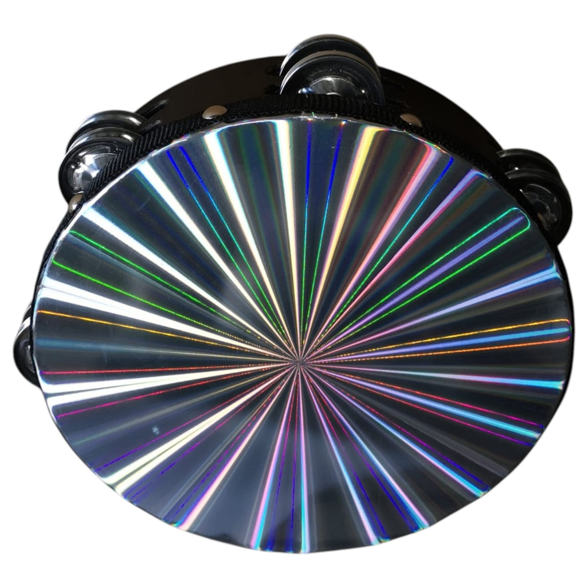 ZEBRA Tambourine ATM-SHI-8 8" Laser Shinning