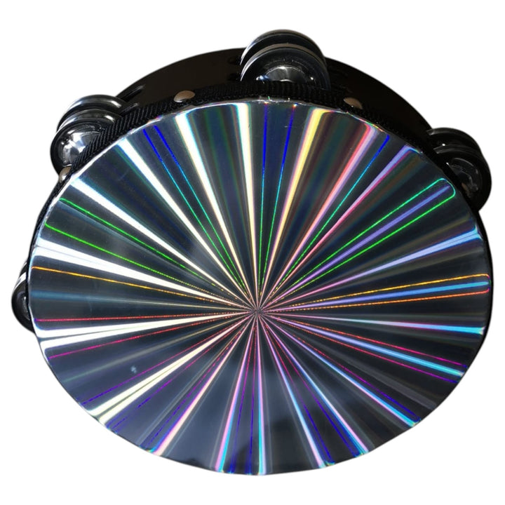 ZEBRA Tambourine ATM-SHI-8 8" Laser Shinning