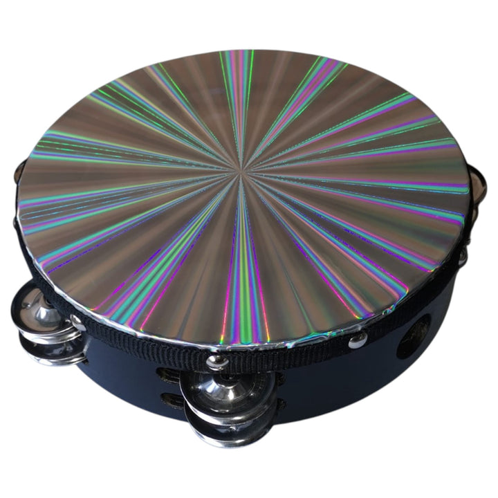 ZEBRA Tambourine ATM-SHI-8 8" Laser Shinning