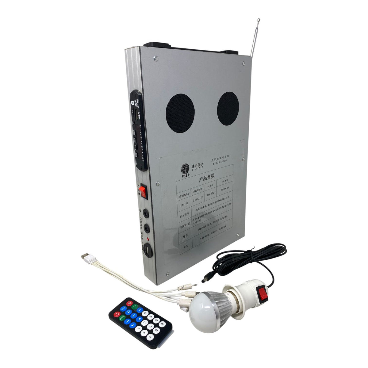 Solar Panel Kit 20W 12V BEJJ-8808