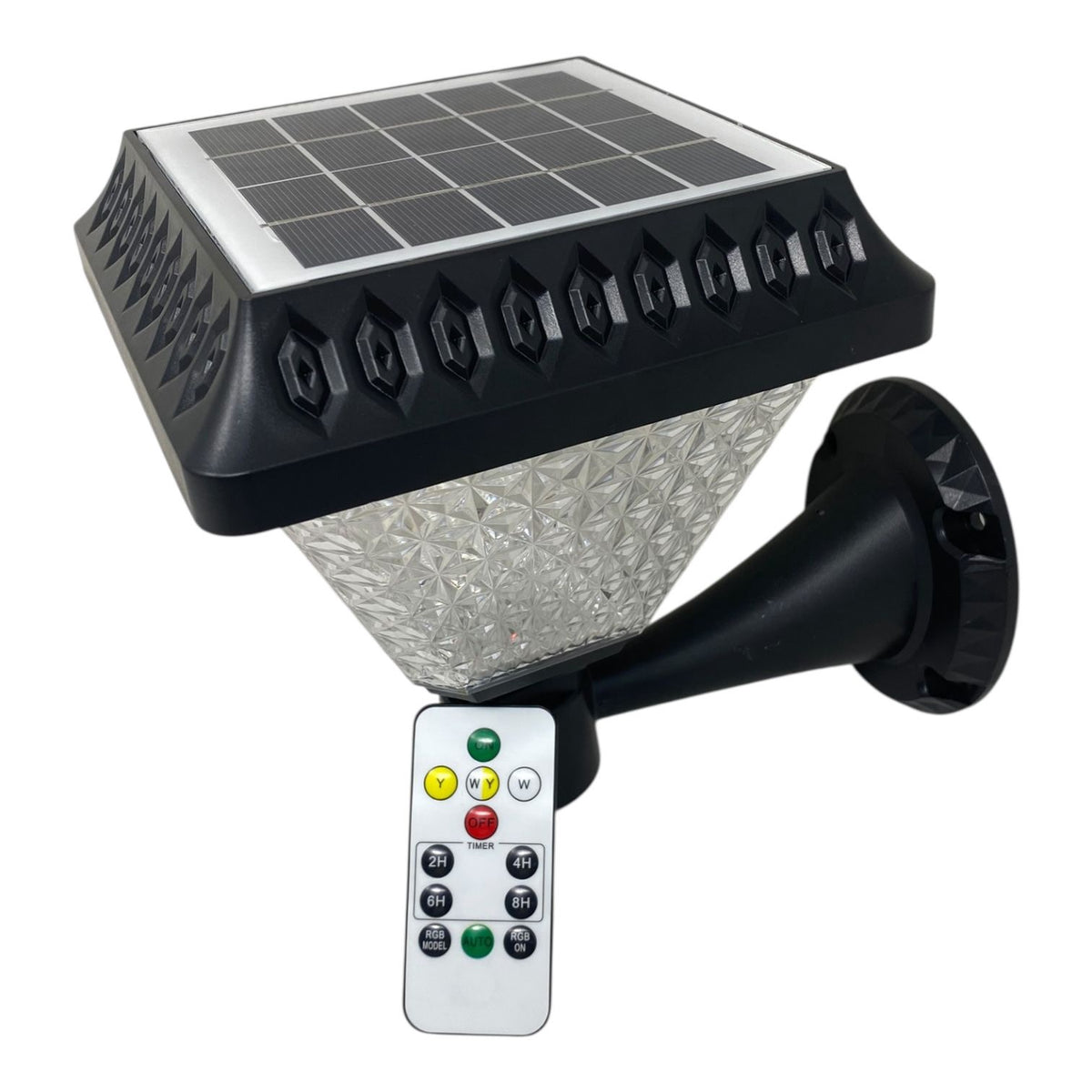 JFNV Solar Lamp LED Wall Garden Lights J.f.n.v Square Tricolor