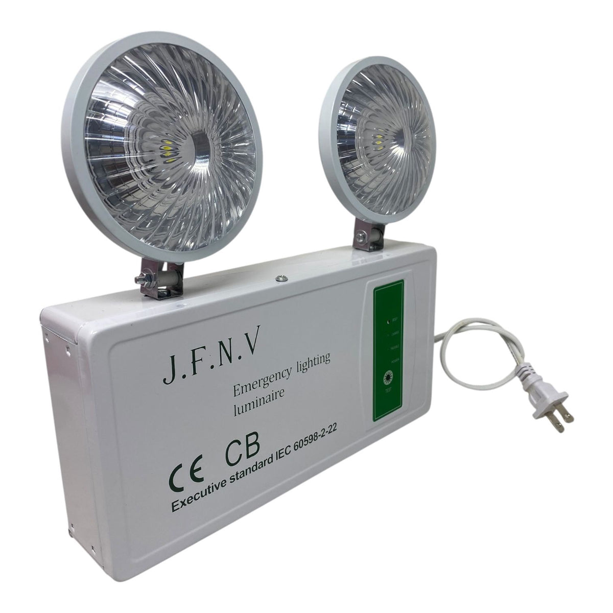 JFNV LED Emergency Lighting Unit 60598-2-22 White 3W