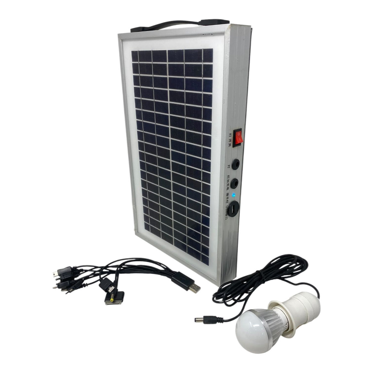 Solar Panel Kit 20W 12V BEJJ-8805