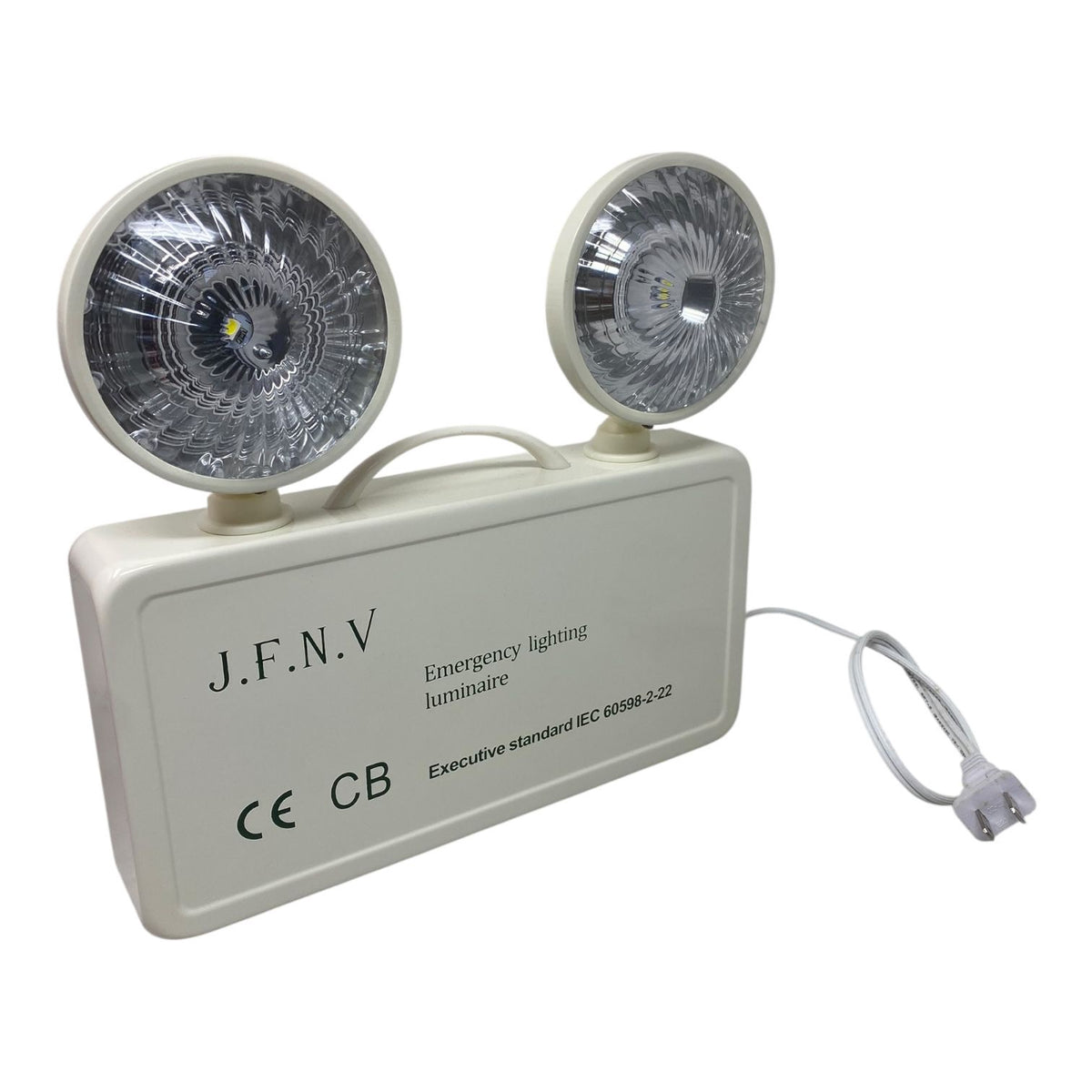 JFNV LED Emergency Lighting Unit 60598-2-22 Cream 3W