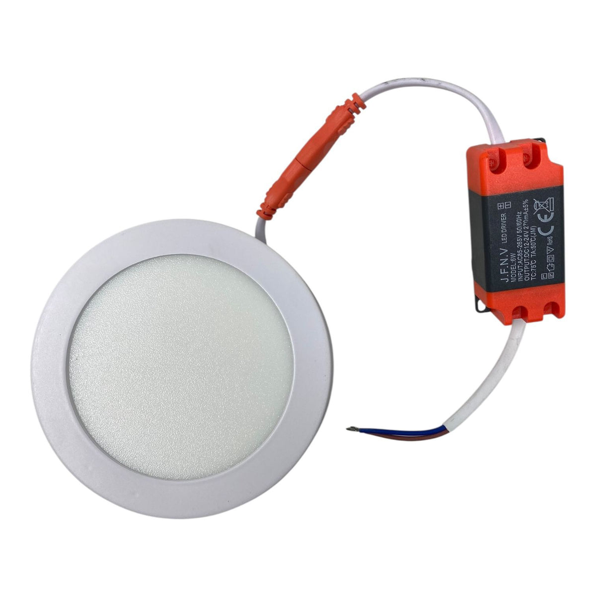 Light LED Panel 6W J.f.n.v Round White Surface 3CCT Three Color 85-265V
