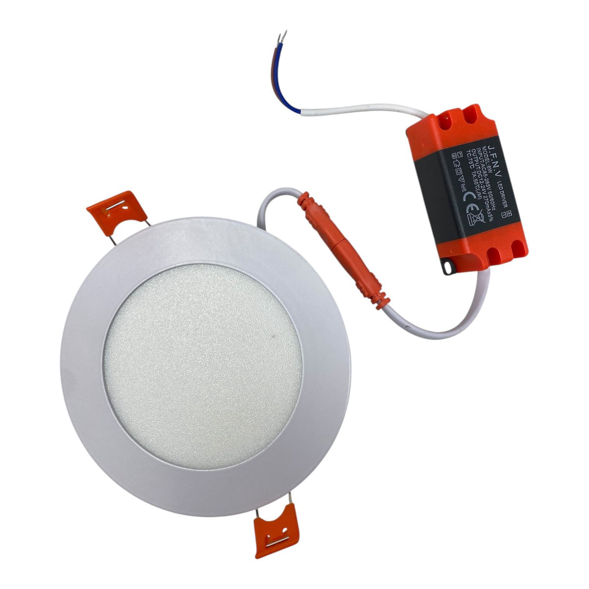 Light LED Panel 6W J.f.n.v Round White 3CCT Three Color 85-265V