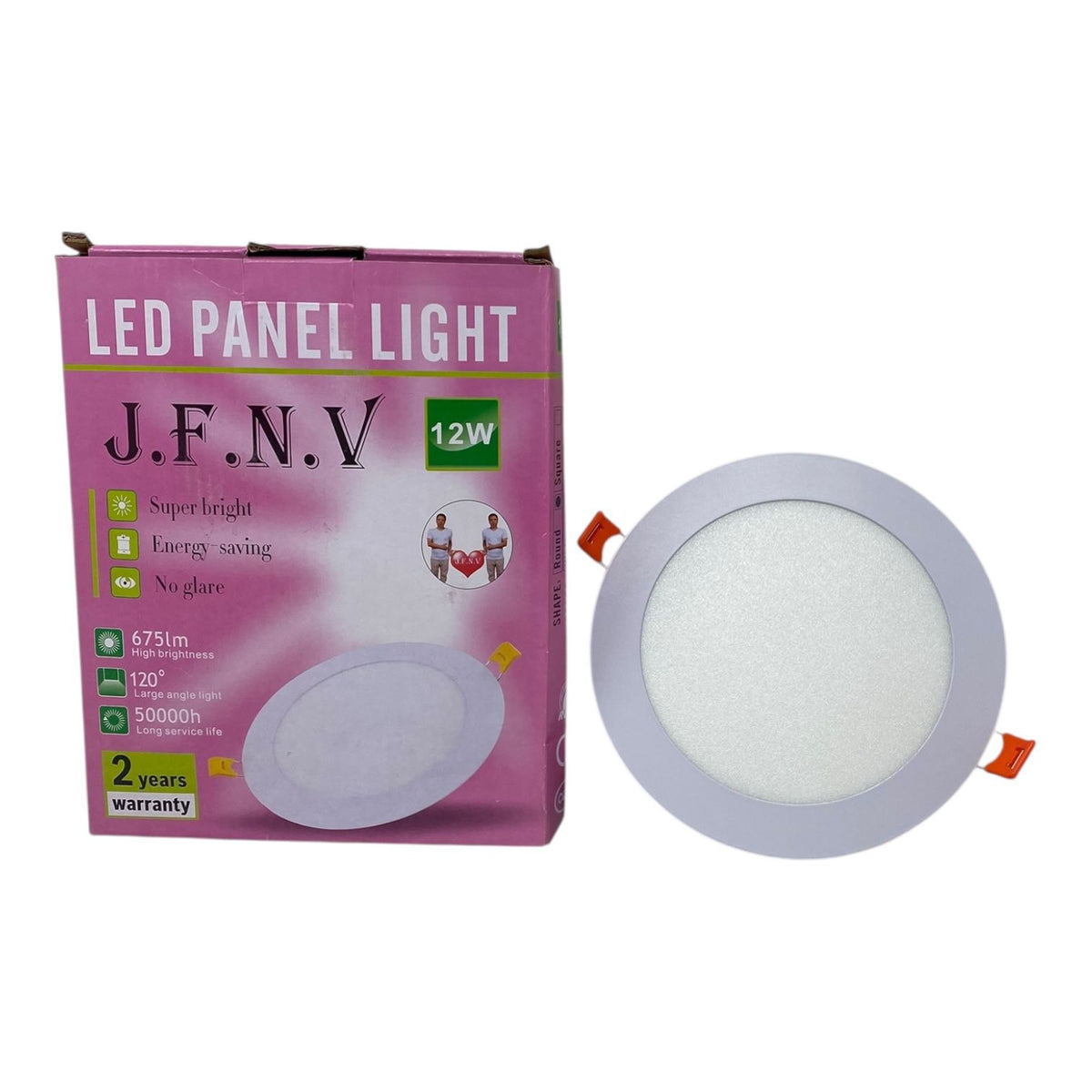 Light LED Panel 12W J.f.n.v Round White 3CCT Three Color 85-265V