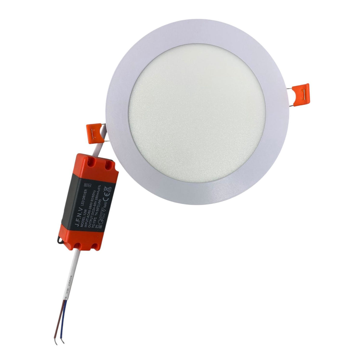 Light LED Panel 12W J.f.n.v Round White 3CCT Three Color 85-265V