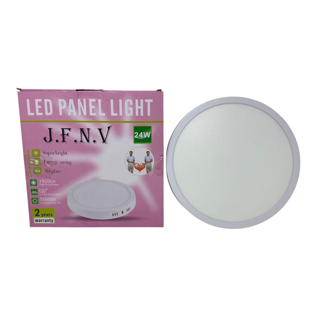 Light LED Panel 24W J.f.n.v Round White Surface 3CCT Three Color 85-265V