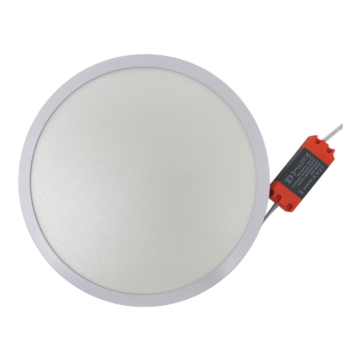 Light LED Panel 24W J.f.n.v Round White Surface 3CCT Three Color 85-265V