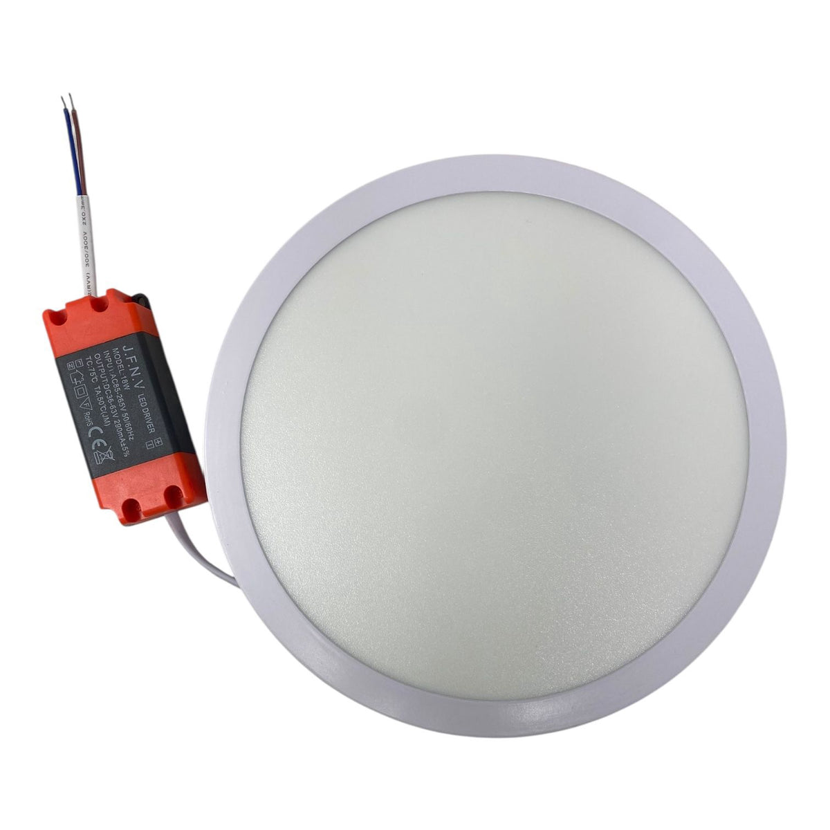 Light LED Panel 18W J.f.n.v Round White Surface 3CCT Three Color 85-265V