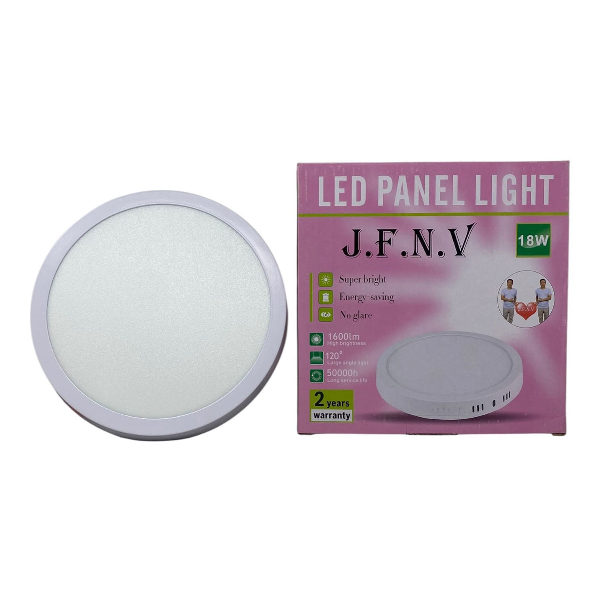 Light LED Panel 18W J.f.n.v Round White Surface 3CCT Three Color 85-265V