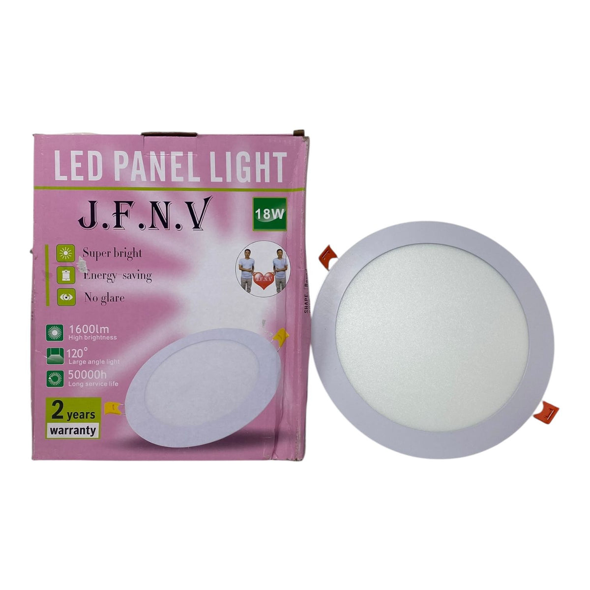 Light LED Panel 18W J.f.n.v Round White 6500K 85-265V