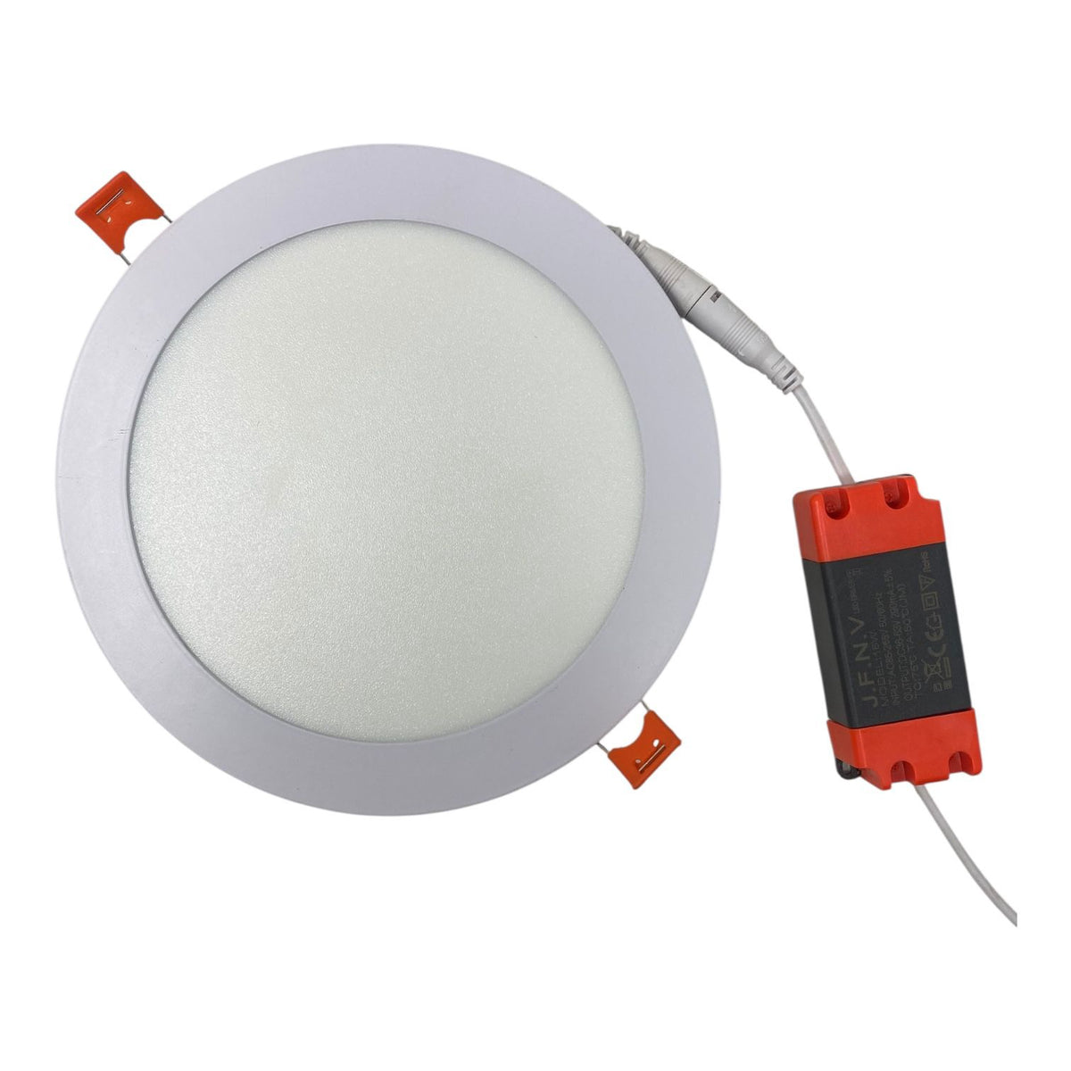 Light LED Panel 15W J.f.n.v Round White 6500K 85-265V