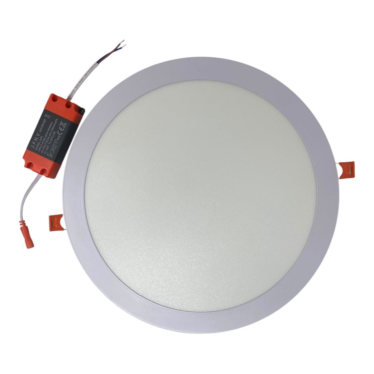 Light LED Panel 24W J.f.n.v Round White 3CCT Three Color 85-265V