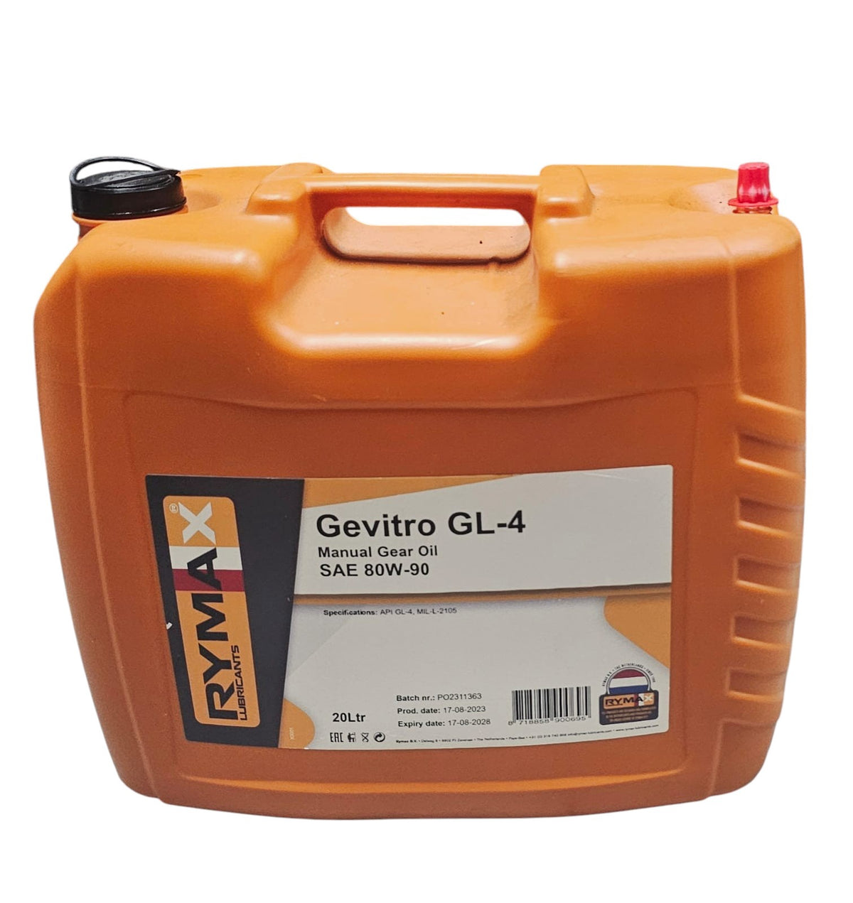 Oil Rymax Gevitro GL-4 Sae 80W90 20LITER