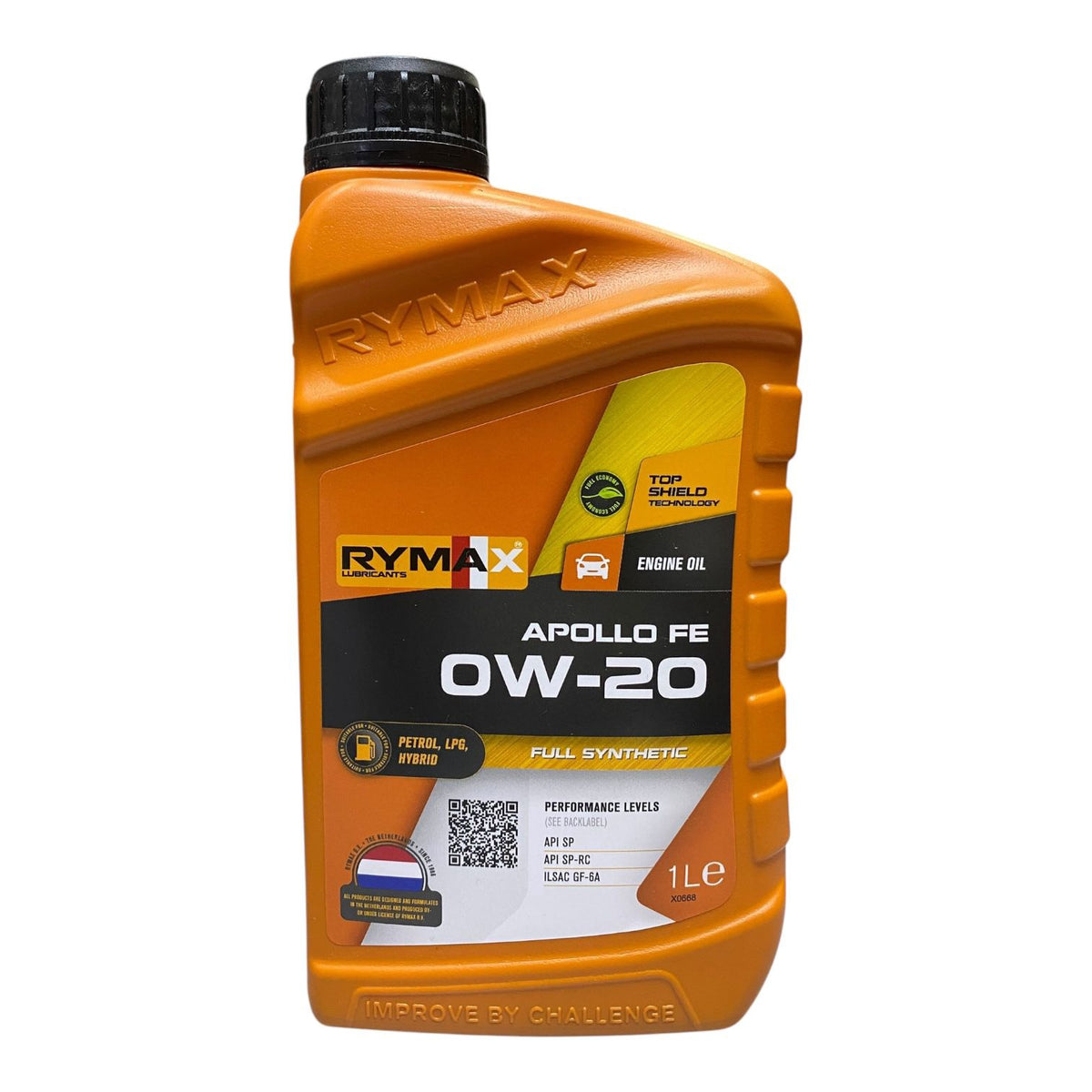 RYMAX Oil Apollo Fe 0W20 1LITER