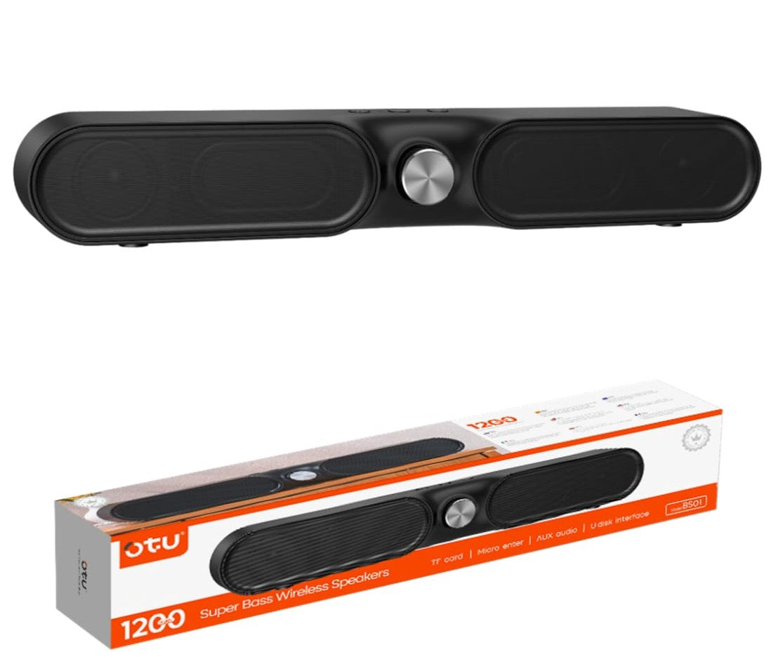 OTU Music Box Bluetooth BS-01 Bt Speaker Super Bass 2400MAH