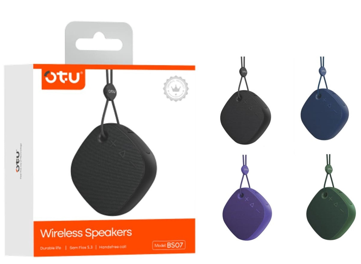 OTU Music Box Bluetooth BS07 Bt Wireless Speaker Portable