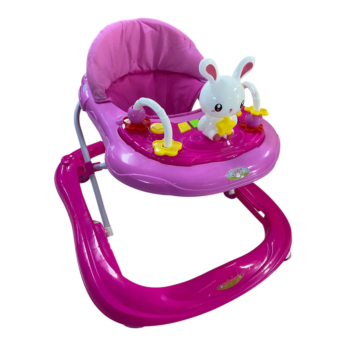 Baby Walker AA2/588 Bunny Pink
