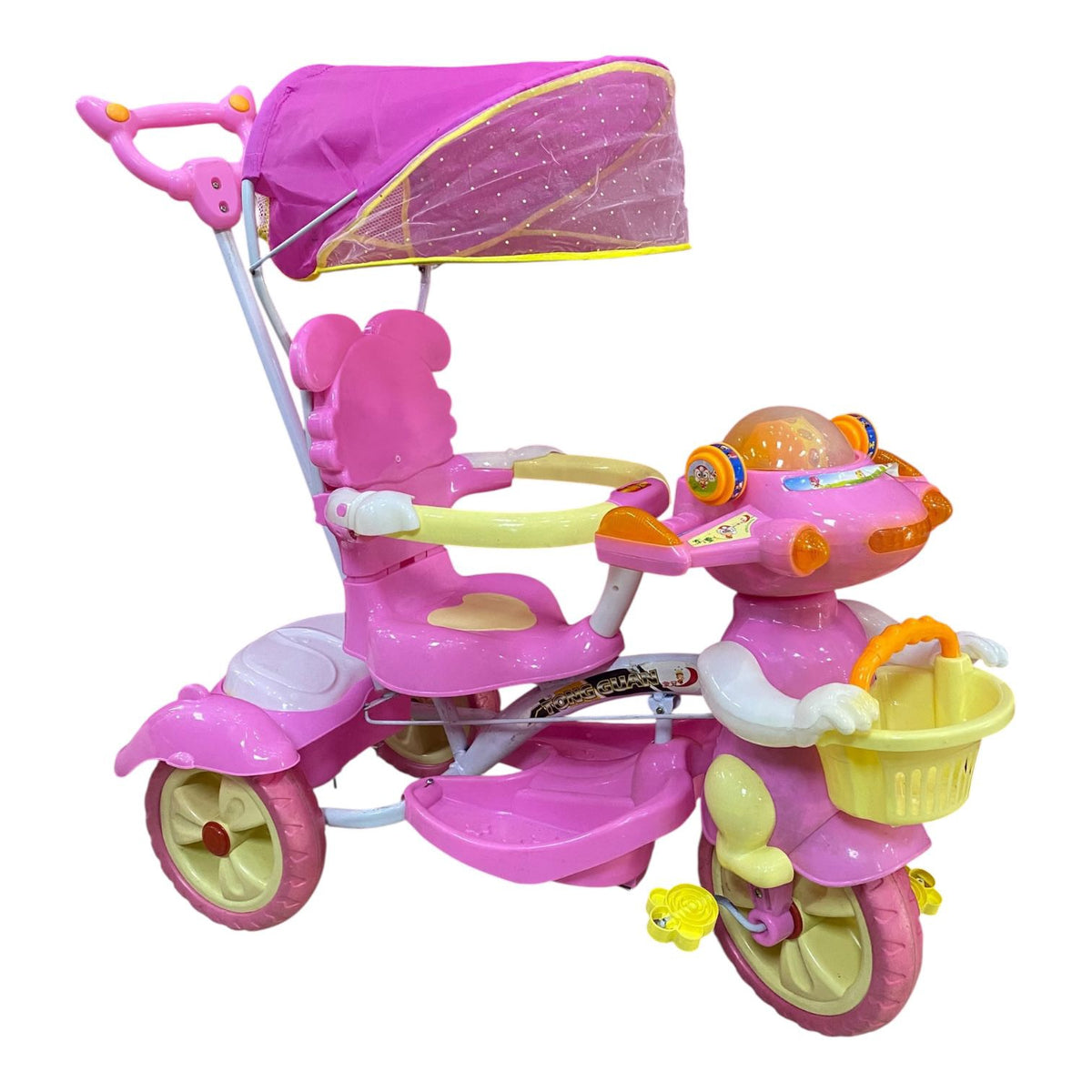 Tricycle 3 Wheel Pink