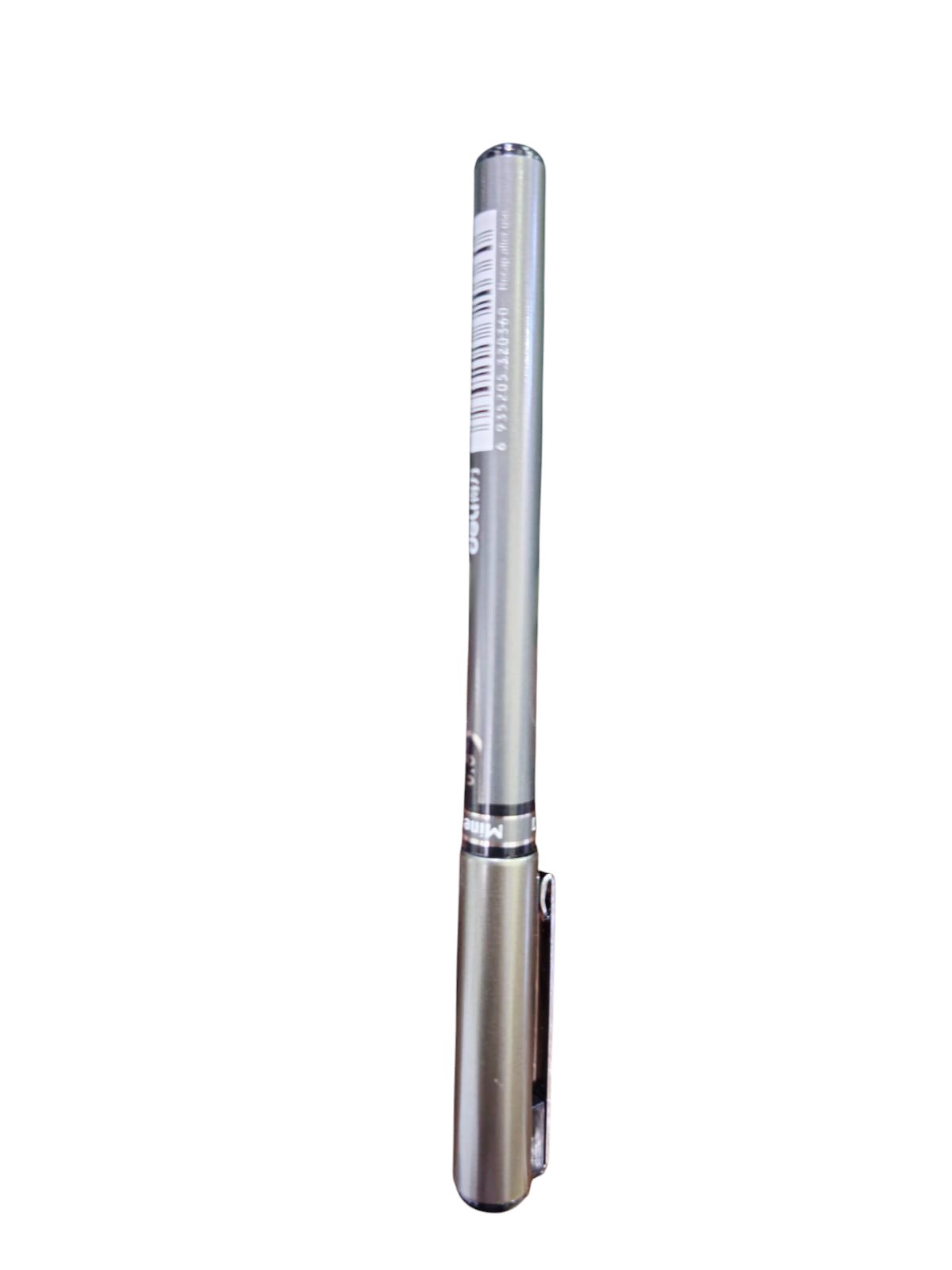 DELI Stationery Pen S36 Roller 0.5MM Gel Black Sold Each