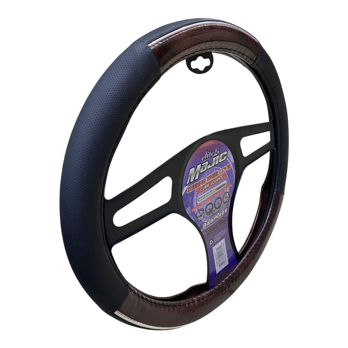 MAJIC Car Steering Wheel Cover Universal 227