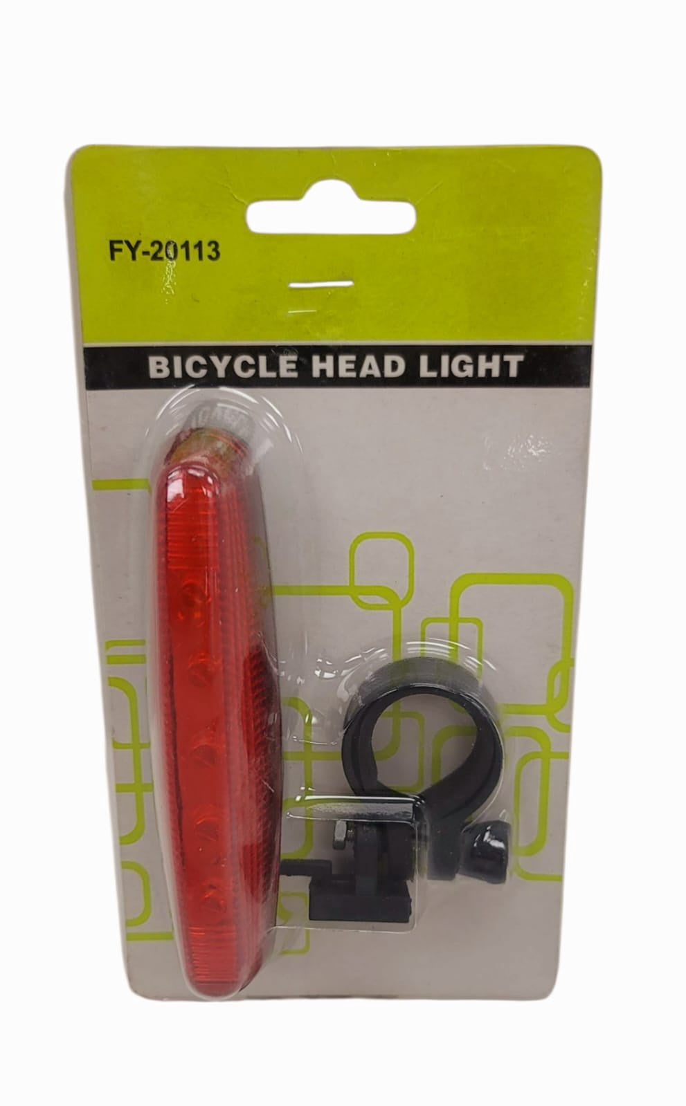 Bicycle Light Rear Red FY-20113 NS260871