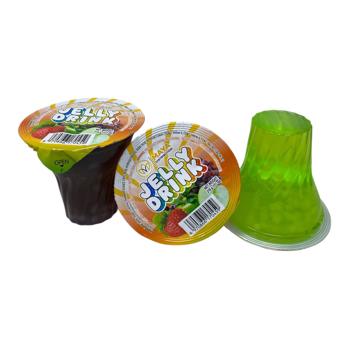 OH SNACKS Jelly Drink 218G 7.7OZ Sold Each