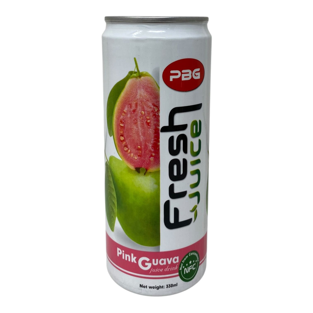 PBG Fresh Juice Pink Guyava Juice Drink 330ML