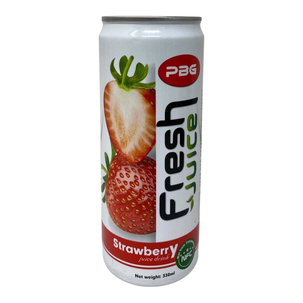PBG Fresh Juice Strawberry Juice Drink 330ML