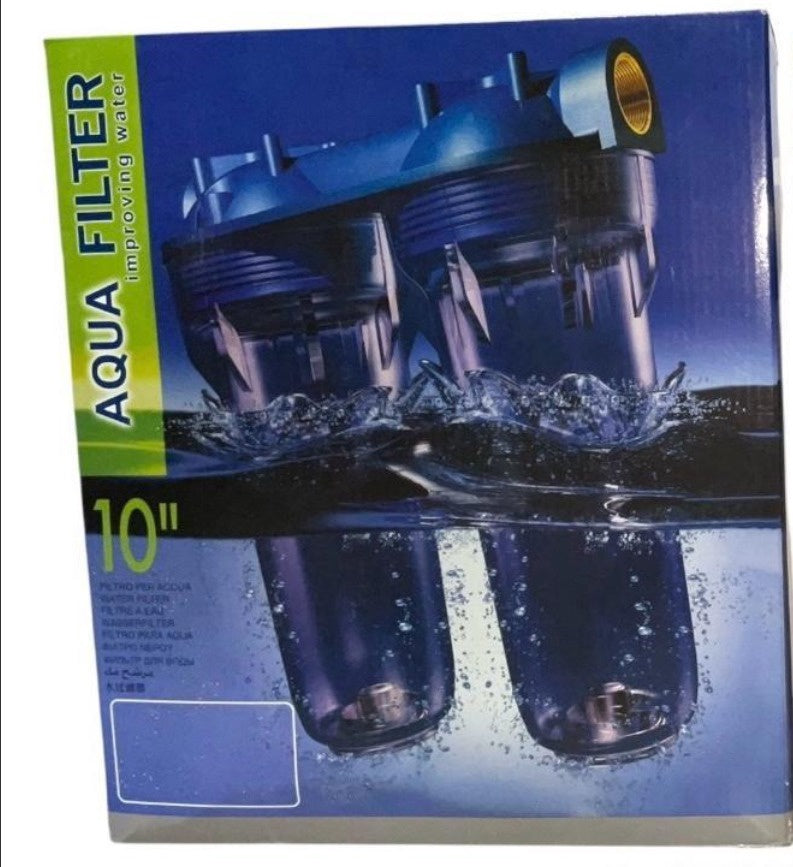 LUCKY BRAND Water Filter Comp Double Lucky Home GLQ-6281-Y53 10"