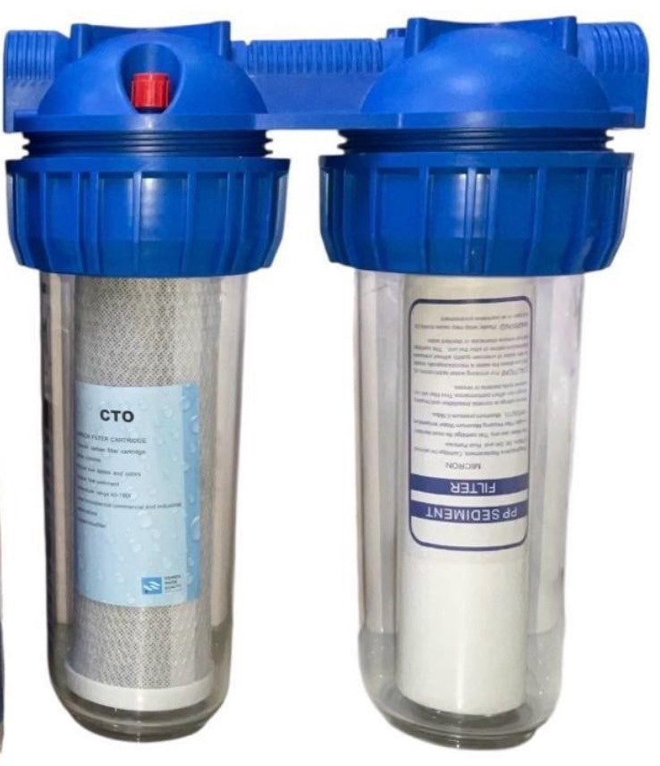 LUCKY BRAND Water Filter Comp Double Lucky Home GLQ-6281-Y53 10"